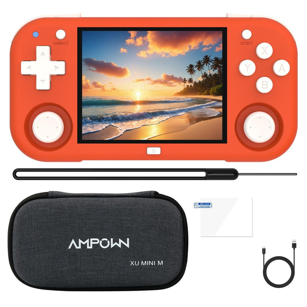 AMPOWN Magicx XU Mini M 128GB Portable Handheld Game Console Open Source High Definition Gaming Machine