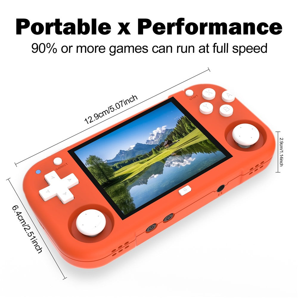 AMPOWN Magicx XU Mini M 128GB Portable Handheld Game Console Open Source High Definition Gaming Machine