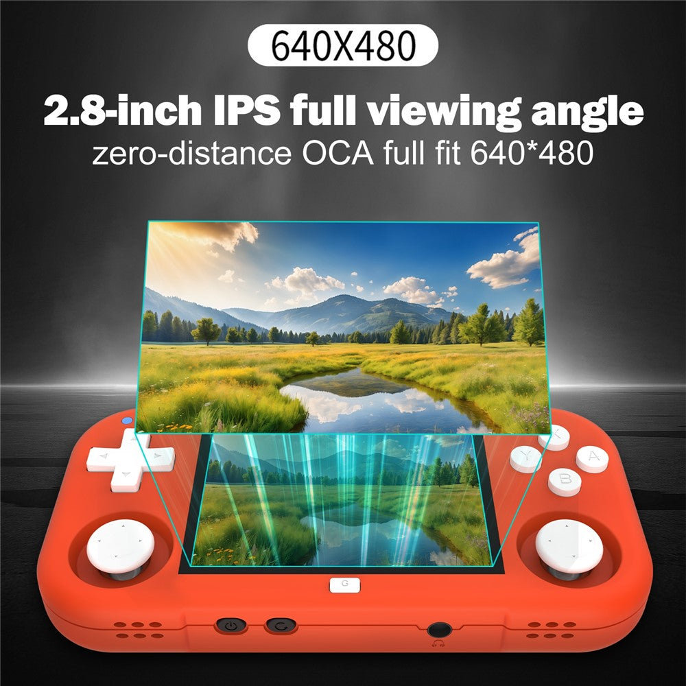 AMPOWN Magicx XU Mini M 128GB Portable Handheld Game Console Open Source High Definition Gaming Machine