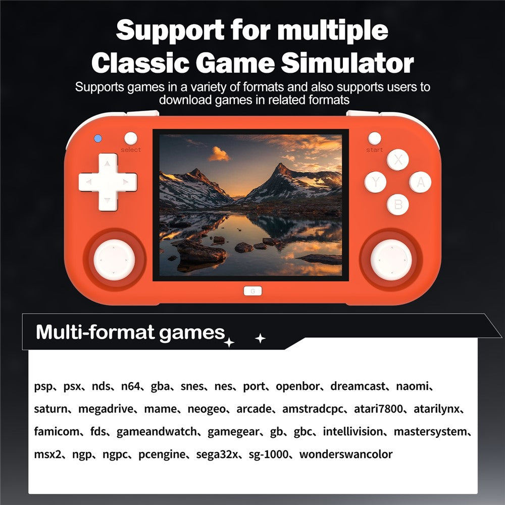 AMPOWN Magicx XU Mini M 128GB Portable Handheld Game Console Open Source High Definition Gaming Machine