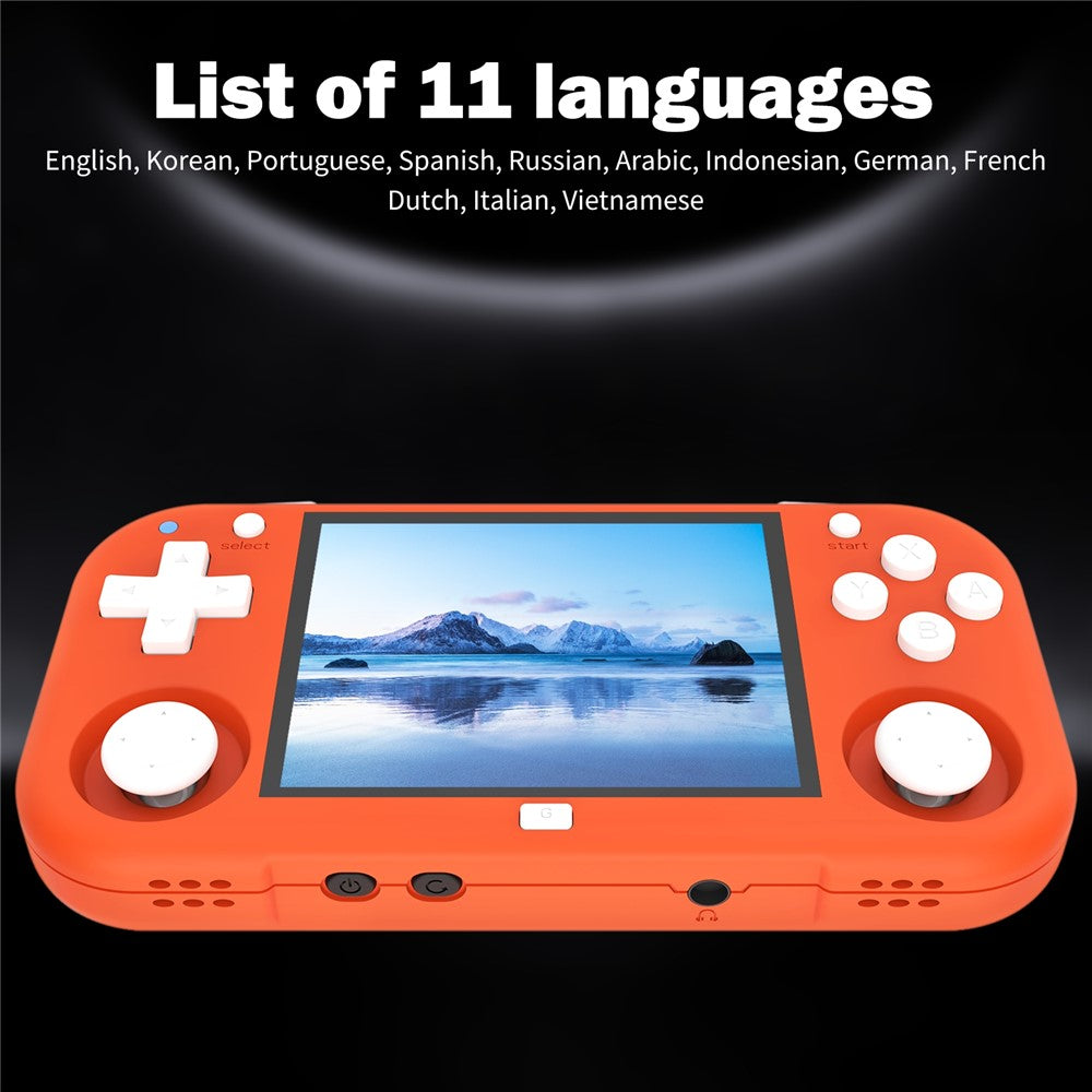 AMPOWN Magicx XU Mini M 128GB Portable Handheld Game Console Open Source High Definition Gaming Machine