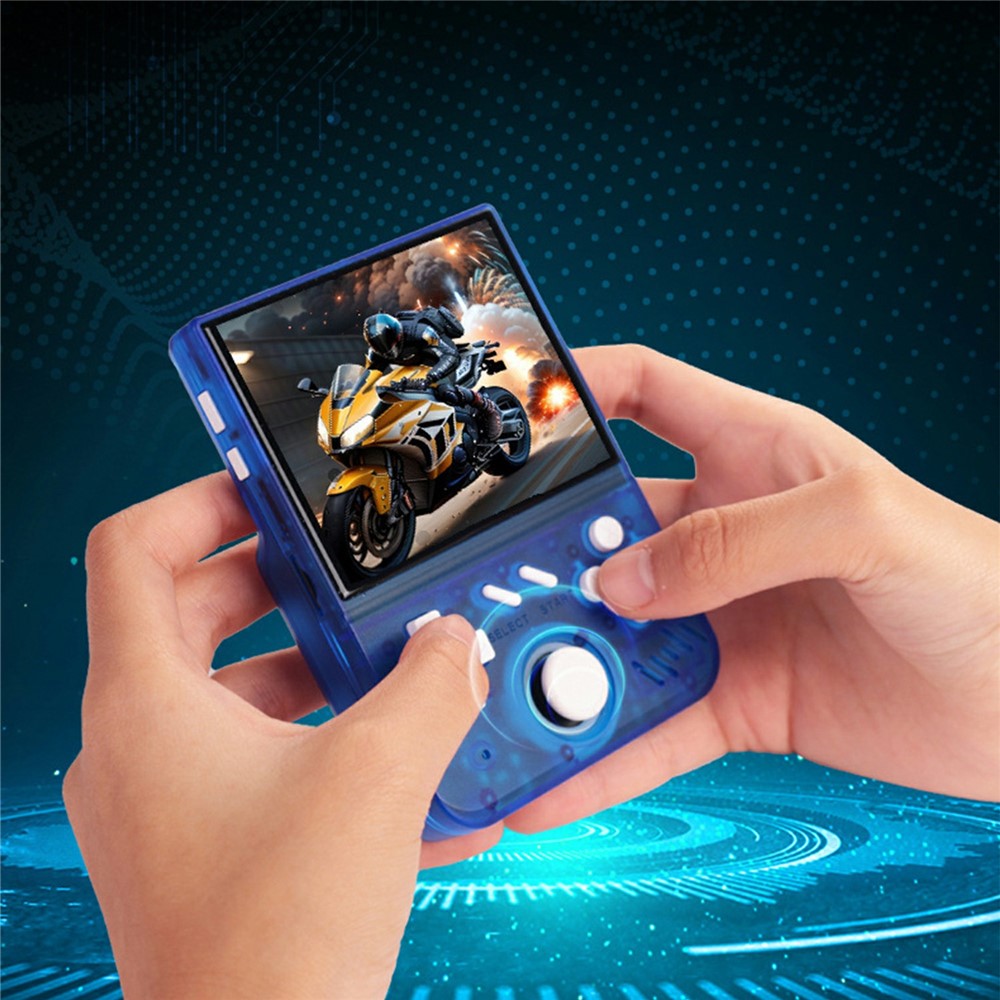 My Mini 128G Portable Retro Gaming Console Open Source 3D Handheld Game Machine