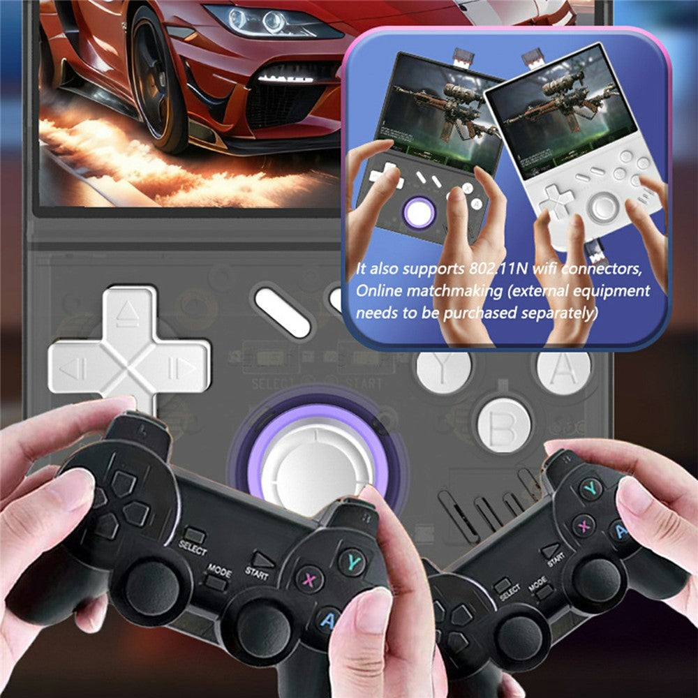 My Mini 128G Portable Retro Gaming Console Open Source 3D Handheld Game Machine