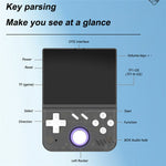 My Mini 128G Portable Retro Gaming Console Open Source 3D Handheld Game Machine