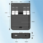 My Mini 128G Portable Retro Gaming Console Open Source 3D Handheld Game Machine