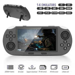SF3000 4.5 Inch IPS Screen Open Source Handheld Game Console Wireless Arcade Controller