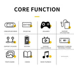 SF3000 4.5 Inch IPS Screen Open Source Handheld Game Console Wireless Arcade Controller