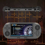 SF3000 4.5 Inch IPS Screen Open Source Handheld Game Console Wireless Arcade Controller