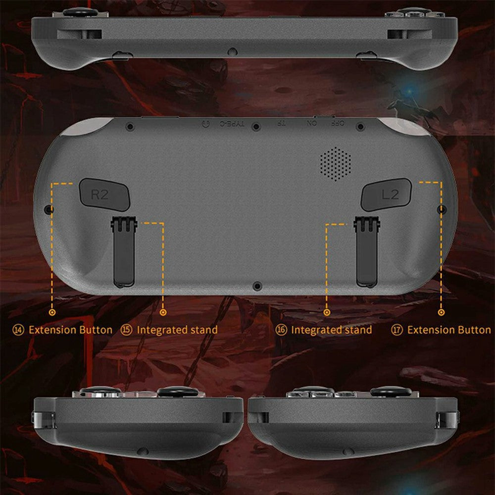 SF3000 4.5 Inch IPS Screen Open Source Handheld Game Console Wireless Arcade Controller