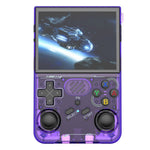 R36xx Handheld Game Console 3.5 Inch Screen Retro Arcade Gaming Controller, WiFi Version / No TF Card