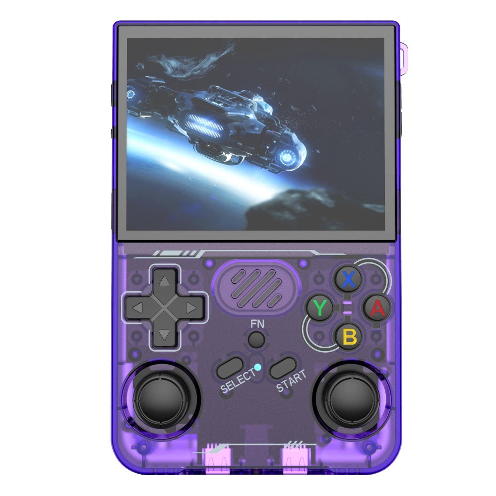 R36xx Handheld Game Console 3.5 Inch Screen Retro Arcade Gaming Controller, WiFi Version / No TF Card