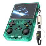 R36xx Handheld Game Console 3.5 Inch Screen Retro Arcade Gaming Controller, WiFi Version / No TF Card