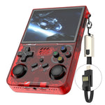R36xx Handheld Game Console 3.5 Inch Screen Retro Arcade Gaming Controller, WiFi Version / No TF Card