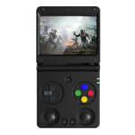 AMPOWN RG34XXSP 3.4 Inch IPS Screen Retro Handheld Game Console 64GB Foldable Wireless Gamepad, without TF Card
