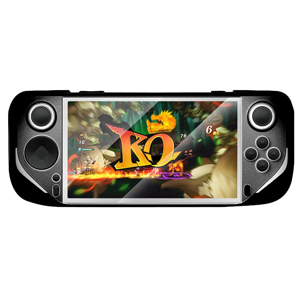 E6 Handheld Game Console 5 Inch Screen Android Dual Player Competitive Gaming Machine with 64GB Card