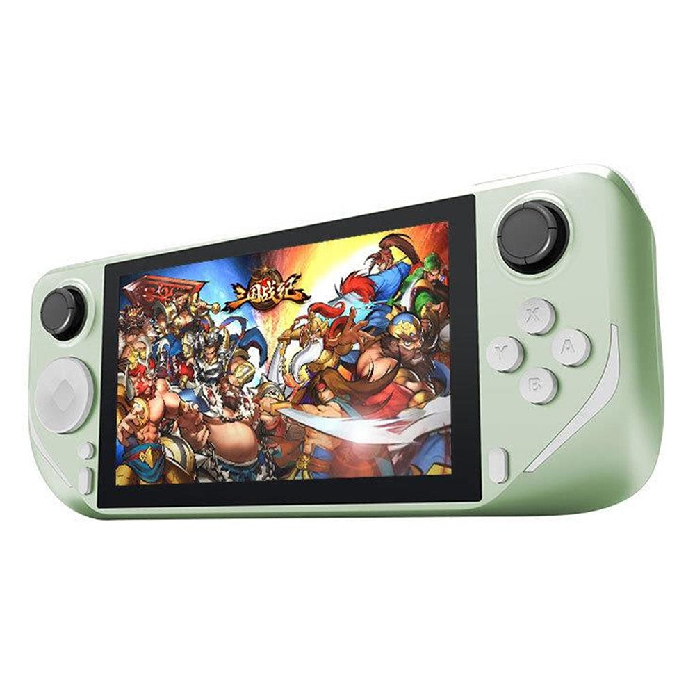 E6 Handheld Game Console 5 Inch Screen Android Dual Player Competitive Gaming Machine with 64GB Card