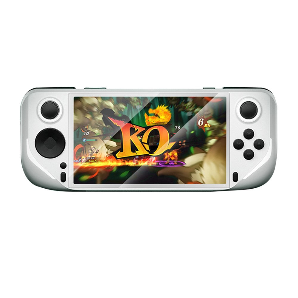 E6 Handheld Game Console 5 Inch Screen Android Dual Player Competitive Gaming Machine with 128GB Card