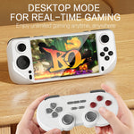 E6 Handheld Game Console 5 Inch Screen Android Dual Player Competitive Gaming Machine with 128GB Card