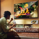 E6 Handheld Game Console 5 Inch Screen Android Dual Player Competitive Gaming Machine with 128GB Card
