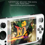 E6 Handheld Game Console 5 Inch Screen Android Dual Player Competitive Gaming Machine with 128GB Card