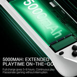 E6 Handheld Game Console 5 Inch Screen Android Dual Player Competitive Gaming Machine with 128GB Card