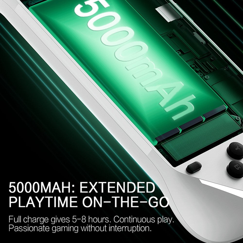 E6 Handheld Game Console 5 Inch Screen Android Dual Player Competitive Gaming Machine with 128GB Card