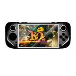 E6 Handheld Game Console 5 Inch Screen Android Dual Player Competitive Gaming Machine with 128GB Card