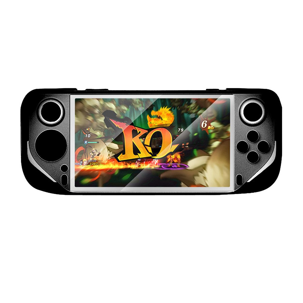 E6 Handheld Game Console 5 Inch Screen Android Dual Player Competitive Gaming Machine with 128GB Card