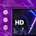 R36s Open Source Handheld Game Console 3.5 Inch HD Screen Portable Retro Gamepad with PSP Emulator, 64GB Card