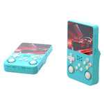R36s Open Source Handheld Game Console 3.5 Inch HD Screen Portable Retro Gamepad with PSP Emulator, 64GB Card