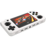 R36H Open Source Handheld Game Console 3.5 Inch IPS Screen Retro Wireless Gamepad, with 64GB Card