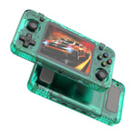 R36H Open Source Handheld Game Console 3.5 Inch IPS Screen Retro Wireless Gamepad, with 64GB Card