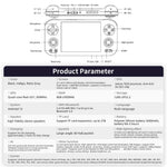 ANBERNIC RG 476H 8GB+128GB Android 13 Handheld Game Console 4.7 Inch Touchscreen Gaming Device