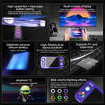 ANBERNIC RG 476H 8GB+128GB Android 13 Handheld Game Console 4.7 Inch Touchscreen Gaming Device