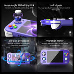 ANBERNIC RG 476H 8GB+128GB Android 13 Handheld Game Console 4.7 Inch Touchscreen Gaming Device