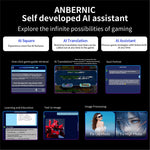 ANBERNIC RG 476H 8GB+128GB Android 13 Handheld Game Console 4.7 Inch Touchscreen Gaming Device