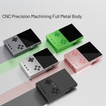 TRIMUI BRICK Hammer Handheld Video Game Console 3.2 Inch IPS Screen Retro Arcade Gamepad, with 256GB Card
