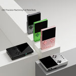 TRIMUI BRICK Hammer Handheld Video Game Console 3.2 Inch IPS Screen Retro Arcade Gamepad, with 256GB Card