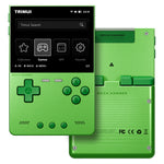 TRIMUI BRICK Hammer Handheld Video Game Console 3.2 Inch IPS Screen Retro Arcade Gamepad, with 256GB Card