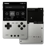 TRIMUI BRICK Hammer Handheld Video Game Console 3.2 Inch IPS Screen Retro Arcade Gamepad, with 128GB Card