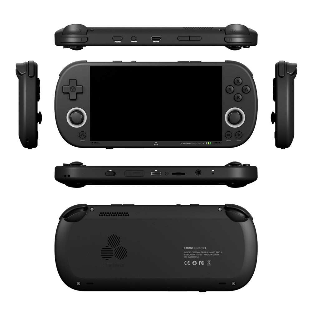 TRIMUI Smart Pro S TG5050 4.96 inch IPS Screen Portable Retro Game Console Bluetooth-Compatible Handheld Gaming Console (No Card)