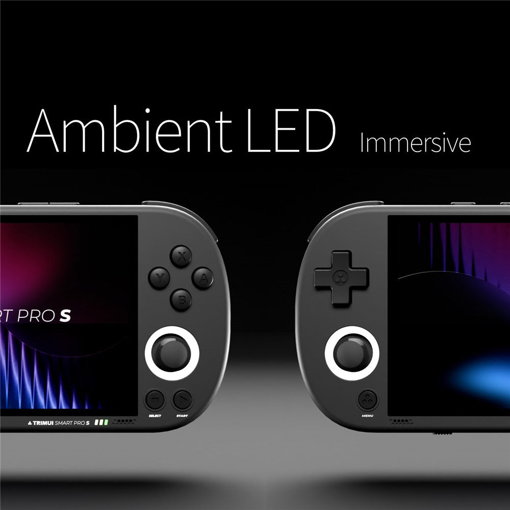 TRIMUI Smart Pro S TG5050 4.96 inch IPS Screen Portable Retro Game Console Bluetooth-Compatible Handheld Gaming Console (No Card)