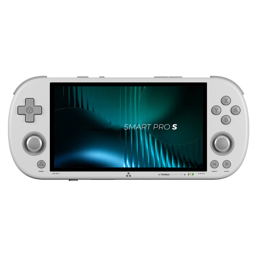TRIMUI Smart Pro S TG5050 4.96 inch IPS Screen Portable Retro Game Console Bluetooth-Compatible Handheld Gaming Console (No Card)