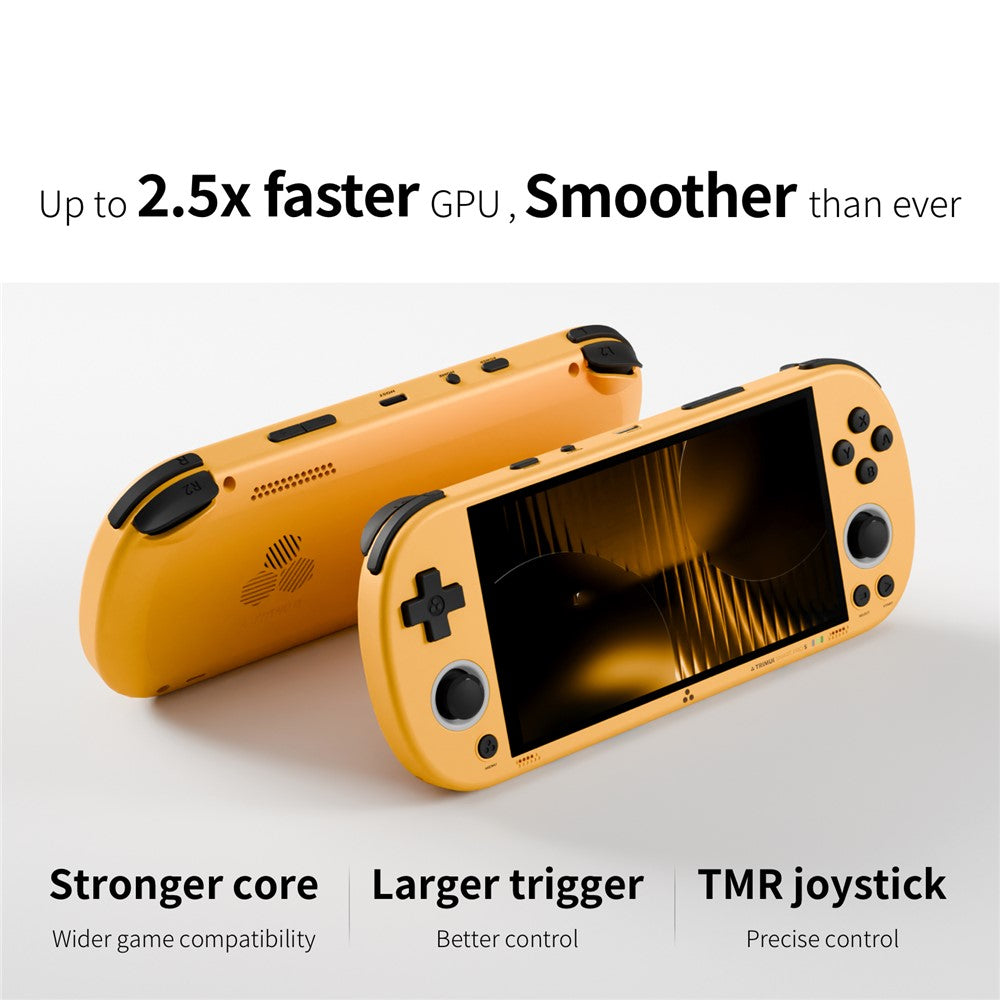 TRIMUI Smart Pro S TG5050 4.96 Inch IPS Screen Handheld Gamepad Hall Joystick Retro Gaming Console, with 256G TF Card