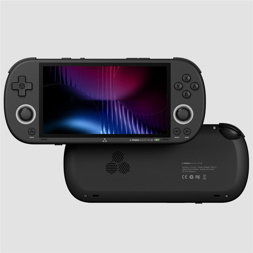 TRIMUI Smart Pro S TG5050 4.96 Inch IPS Screen Handheld Gamepad Hall Joystick Retro Gaming Console, with 256G TF Card