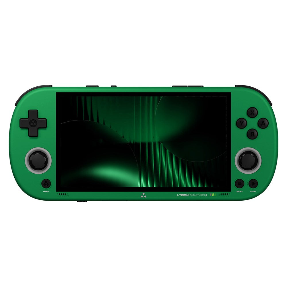 TRIMUI Smart Pro S TG5050 4.96 Inch IPS Screen Handheld Gamepad Hall Joystick Retro Gaming Console, with 256G TF Card