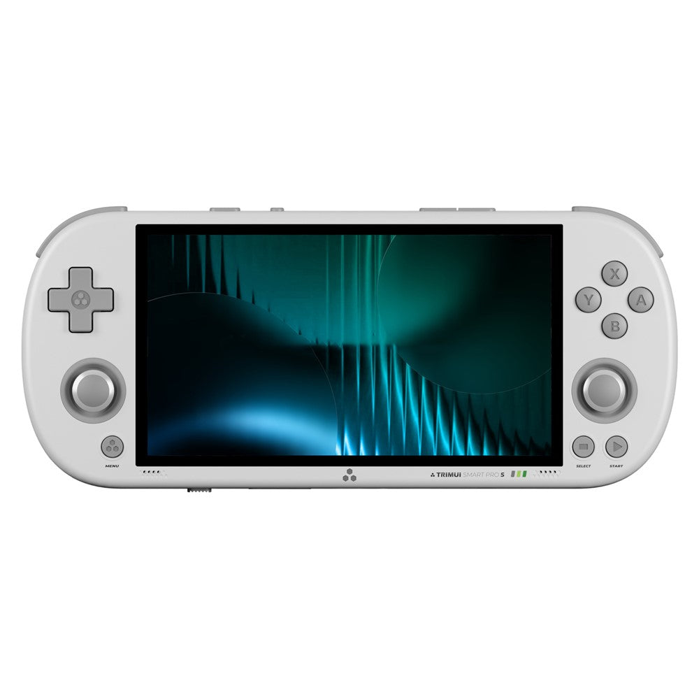 TRIMUI Smart Pro S TG5050 4.96 Inch IPS Screen Handheld Gamepad Hall Joystick Retro Gaming Console, with 256G TF Card