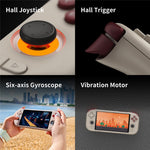 MANGMI AIR X Retro Håndholdt Spillekonsol 4GB+64GB 5,5 Tommer IPS-Skærm Android 14 Gamingenhed, Intet TF-kort
