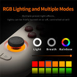 MANGMI AIR X Retro Håndholdt Spillekonsol 4GB+64GB 5,5 Tommer IPS-Skærm Android 14 Gamingenhed, Intet TF-kort