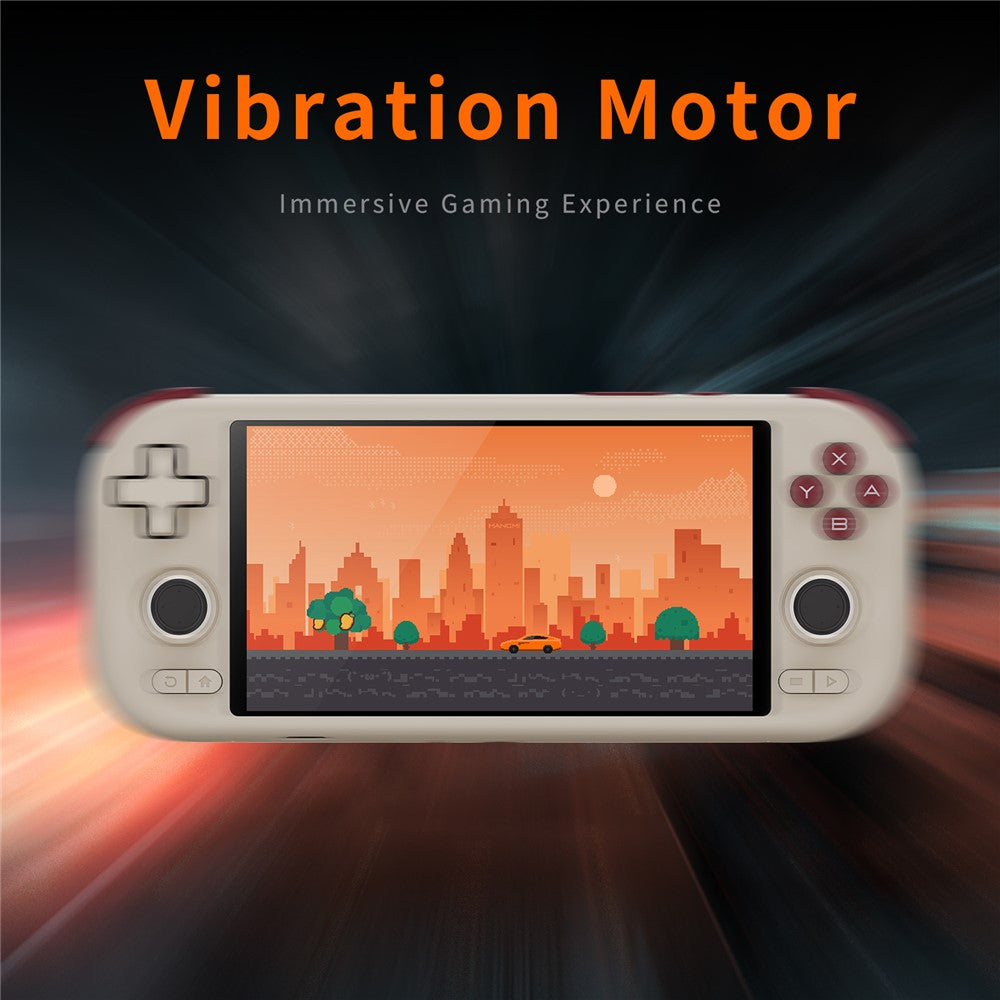MANGMI AIR X Retro Håndholdt Spillekonsol 4GB+64GB 5,5 Tommer IPS-Skærm Android 14 Gamingenhed, Intet TF-kort